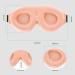Sleep Mask for Women & Men - 3D Blackout Eye Cover | No Eye Pressure Soft & Breathable | Adjustable Strap for Travel & Yoga - Dusty Pink - Buy Online on GoSupps.com