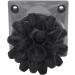 Verdant Touch Manual Massage Ball - Spiky Suction Massage Ball for Yoga & Fitness | Fascia Relief & Recovery - Black - Buy Online on GoSupps.com