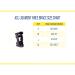 Brace Direct Ligament Knee Brace for Pain Relief | Dual Hinged Support for ACL PCL LCL MCL & Arthritis - Men & Women M - Right - Buy Online on GoSupps.com