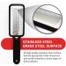 Large Foot Rasp: Callus Remover Tool for Wet and Dry Feet - Surgical Grade Stainless Steel - Buy Online on GoSupps.com