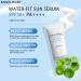 BAISEN DIARY Centella Sunscreen SPF 50 PA++++ Hyalu Cica Water-Fit Sun Serum Lightweight Sunscreen with Centella Asiatica Hydrating & Non-Greasy Sun Protection for Sensitive Skin - Buy Online on GoSupps.com