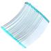 Toupee Tape Strips Double Sided Water-Proof Tapes for Toupees and Hairpieces Hair Extension Lace Front Support Wigs 36Pcs/Bag C Contour