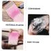 FRCOLOR 1 Set Plasticard Plasticade Hair Bleaching Tool Flexible Applicator Hair Oil Hair Dye Kit Hair Dye Tools Root Comb Applicator Bottle Hairstyling Gloves Hair Bleach Kit 6.9x4.8cm Pink - Buy Online on GoSupps.com