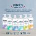 Kirk's 3-in-1 Head to Toe Nourishing Liquid Cleanser- for Men Women & Children - Premium Coconut Oil & Aloe Vera- Non GMO & Vegan - Lavender and Vanilla - 32 Fl Oz. - Buy Online on GoSupps.com