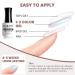 RARJSM Pearl White Builder Gel Nail Polish 15ml - Mermaid Shell Glitter Pearlescent Extension Gel - Soak Off, Requires Curing - Salon Quality for DIY Beginners - Buy Online on GoSupps.com