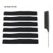 6 Pcs Black Lace Melting Bands for Lace Frontal Laying - 1 Inch Elastic Wig Headbands - Buy Online on GoSupps.com