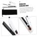 FOYTOKI Curling Iron Hair Straightener Curler Girl Hair Straightener Portable Hair Curler White Abs 21X4X3.5CM White - Buy Online on GoSupps.com