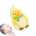 Bath Sponge for Children Sponge for Children for Bathing Cartoon Cleaning Sponge Reusable Body Washer Cute Bathroom Accessories for Sensitive Skin Children Shower Yellow Penguin