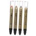 LALAFINA 4pcs Highlighter Eyeshadow Pencil Makeup Eyeshadow Eye Shadow Cosmetics Makeup Pen Double Head Tool