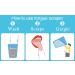 Stainless Steel Tongue Scraper - Oral Care Tool for Fresh Breath and Dental Hygiene - Buy Online on GoSupps.com