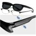 Shop Maysprings Snap Shades Sunglasses | Over Glasses Polarized Purple | International Shipping Available - Buy Online on GoSupps.com