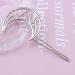 Andelaisi Boho Moon Hair Clip - Vintage Silver Crescent Moon Barrette for Women and Girls - Buy Online on GoSupps.com