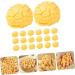 KICHOUSE 10pcs Corn Kernel Model Home Decor Restaurant Display Prop Diy Popcorn Accessory Simulation Popcorn Models Imitation Popcorn Decoration Popcorn Prop Phone Case Child Earrings Pvc - Buy Online on GoSupps.com