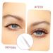 POPETPOP 2 Sets Makeup Tool Invisible Double Eyelid Double Eyelid Tape Eyelid Strips Single Sided Eyelid Tape Eyelid Glue Invisible Eyelid Lift Strip White Liquid Eye Patch Eyelash 15X3X2CM White - Buy Online on GoSupps.com