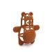 Mama The Bear durable piece of toys made of soft silicone grip-friendly relieves the tooth environmentally friendly LFGB standard BPA-free