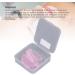 Shell Lash Rod Silicone Eyelash Curling Pads - Extra Wide Washable 5 Pairs for Home & Salon Use - Buy Online on GoSupps.com