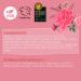 Rachel Couture Matte Lipstick - High Impact Color | Vegan & Cruelty Free | Rose Extract Infused - 0.12 Oz - Buy Online on GoSupps.com