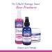 Aura Glow Rose Body & Massage Oil | 8oz Moisturizer for Skin & Hair | Heritage Store - Buy Online on GoSupps.com