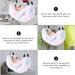 Mipcase 1pc Pet Sleeping Bag Guinea Pig Bedding Hamster Cage Hanging Nest Pet Hanging Bed Squirrel Hook up 36X34CM Blue - Buy Online on GoSupps.com