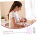 Vaguelly Reusable Nursing Pads - 2 Sets of Breastfeeding Essentials | Maternity Breast Pads for Comfortable Feeding | 10x10CM - Buy Online on GoSupps.com
