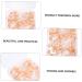 Baluue 50pcs Double Ended Eyeshadow Brush Eyeshadow Makeup Accessories Eyeshadow Sticks Plastic 6x1cm As Shown - Buy Online on GoSupps.com
