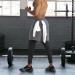WIRIST 2 in 1 Running Pants for Men - Grey X-Large | Workout Compression Gym Athletic Shorts Leggings with Pocket - Buy Online on GoSupps.com