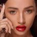 Heart Lipstick Love Water Mirror Lip Tint - Long-lasting & Moisturizing Red Pink Lip Glaze | 8 Colors High Pigment Liquid Lip Gloss - Portable Creamy Makeup - Buy Online on GoSupps.com