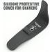 BEKECIDI 4-Part Silicone Razor Case - Waterproof Travel Organizer for Safety Razors | Portable Protection in Blue Gray Black - Buy Online on GoSupps.com
