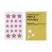 Zuofan Pimple Patch 18 Units, Pimple Acne Patches, Anti-Acne Pimple Patch Absorbent Hydrocolloid, Effective Anti-Acne Treatment Patch, Invisible Skin Care Patch