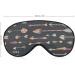 Colorful Ethnic Pattern Sleep Mask Eye Cover for Sleeping Blindfold with Adjustable Strap Blocks Light Night Travel Nap for Men Women - Buy Online on GoSupps.com