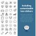 Dog and Cat Communication Training Buttons | MyDogTalks (2 Talking Dog Buttons + Mat) - Buy Online on GoSupps.com