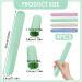Sanfu Toothbrush Etui - 4 Travel Toothbrush Cases with Ventilation for Hygiene | Ideal for Business & Leisure Trips - Blue Pink Rice Green - Buy Online on GoSupps.com