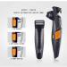 Easy Hair Clipper - Professional Cordless Hair Clippers 2-in-1 Electric Shaver & Haircut Tool with Adjustable Knob | International Shipping Available - Buy Online on GoSupps.com