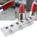 DIY Lipstick Mold Kit - 12.1mm Aluminum Alloy 6 Holes Versatile Lip Balm & Cosmetic Form - Perfect for Creative Lipstick Production! - Buy Online on GoSupps.com
