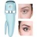 Eyelash Curler Heat | 230mah Battery Portable Small Eyelash Curler Portable Lash Curling Tool 230mah Battery Heating Eyelash Curling Tool for Long Lasting Effect Blue - Buy Online on GoSupps.com