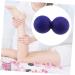Solustrie 3-in-1 Foot Roller Massage Ball - Acupressure & Relaxation for Plantar Fasciitis & Muscle Relief - Ideal for Yoga & Fitness - Buy Online on GoSupps.com