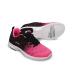KR Strikeforce Flair Women's Bowling Shoe with FlexSlide Technology for Right or Left Handed Bowlers 7.5 Black/Pink
