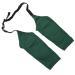 Pet Leg Wound Protector Soft Padded 1 Pair Adjustable Dog Front Leg Cuff for Small Dogs (2XL)
