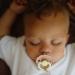 Frigg Daisy Night Schnuller 2 Pack | BPA-Free Latex Pacifier | Cherry Shape | Made in Denmark | 0-6 Months (Blush Night/Cream Night) - Buy Online on GoSupps.com