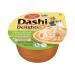 INABA Dashi Delights - Pieces in a broth of bonito flakes with chicken/tuna/scallops - 1 x 70g - Topping - High in protein - Natural ingredients - Delicious and healthy - Cat food