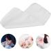 Penrux Castor Oil Pack Wrap - 3PC Reusable Organic Cotton Flannel Kit for Liver Detox & Stomach Heat Compress - Buy Online on GoSupps.com
