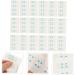 Baluue 400 Pcs Face Lifting Stickers Facelift Tape Patches Face Tightening Stickers Medical Grade - Buy Online on GoSupps.com