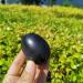 2pcs Madagascar Natural Black Tourmaline Stone Egg Polished Gemstone Crystal Egg Full of Texture - Buy Online on GoSupps.com