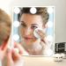 Manocorro Hollywood Vanity Mirror with 9 LED Bulbs and 3 Color Lighting Modes - Buy Online on GoSupps.com