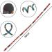 Bohue 2 Pieces Spiral Lock Hair Tie Dreadlocks Hair Ropes Dreadlocks Accessory Bendable Hair Tie Ponytail Holders - Buy Online on GoSupps.com