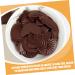 BESTonZON 24pcs Chocolate Models Chocolate Decor Simulated Chocolate Decor props Multifunction dessert chocolate Accessories pvc Simulation pastry chocolate chips Little vacation - Buy Online on GoSupps.com