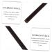 Healeved Hard Core Eyebrow Pencil Makeup Caboodle Log Eyebrow Pencil Liner Eyebrow Pencil for Pencils Wooden - Buy Online on GoSupps.com