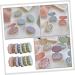 HOMSFOU Cloud Care Box Contact Lens Case Suite - Travel-Friendly Plastic Set for Fresh Safe Lens Storage - Buy Online on GoSupps.com