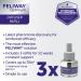 Feliway Optimum Refill Purple Package may vary 3 Count ( Pack of 1) - Buy Online on GoSupps.com
