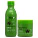 Alea Curly Hair Shampoo & Mask Set with Acai Extract | Nourish & Define Curls - International Shipping - Buy Online on GoSupps.com